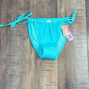 Aqua Blue Women's Swim Bottom
